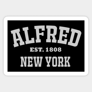Alfred, New York Sticker